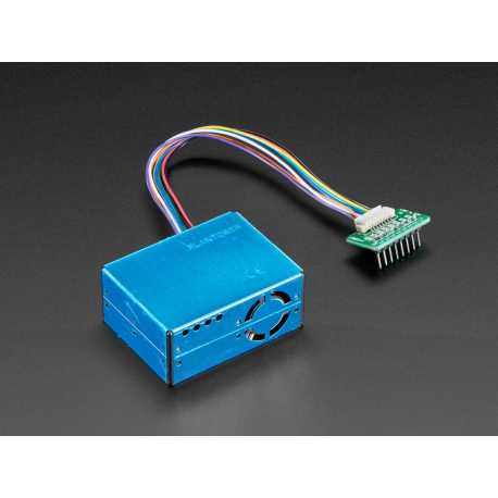 PM2.5 Air Quality Sensor and Breadboard Adapter Kit - PMS5003