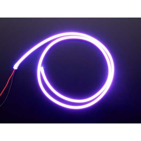 Flexible Silicone Neon-Like LED Strip - 1 Meter - Purple