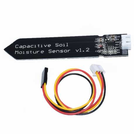 Capacitive soil moisture sensor V1.2