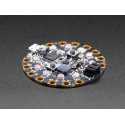 No-Foil Flat Back Rainbow Crystals for NeoPixel LEDs - 100 pack - SS16
