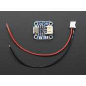 Adafruit Micro-Lipo Charger for LiPo/LiIon Batt w/MicroUSB Jack - v1