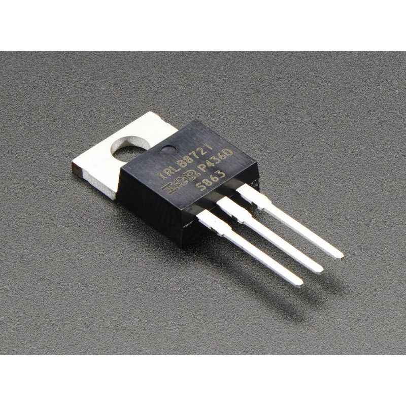LUFA MOSFET de puissance de P-Manche de puissance de 10x IR-MOSFET du transistor MOSFET 23A 100V TO-220 IR de 10x 
