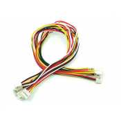 5X Cable Grove universel 4 pins 30 cm