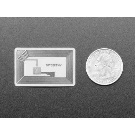 13.56MHz RFID/NFC Sticker - NTAG203 Tag