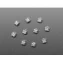 Mini Soft Touch Push-button Switches (6mm square) x 10 pack