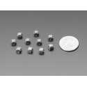 Mini Soft Touch Push-button Switches (6mm square) x 10 pack