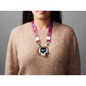 Laniere a double crochet Circuit Playground
