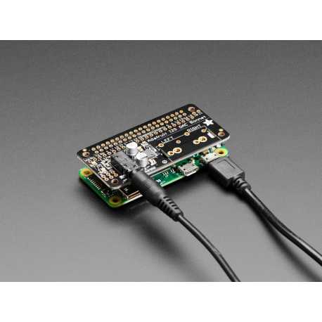 Adafruit I2S Audio Bonnet for Raspberry Pi - UDA1334A