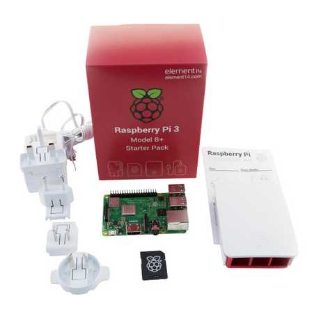 Starter Kit Raspberry Pi 3 Modèle B+