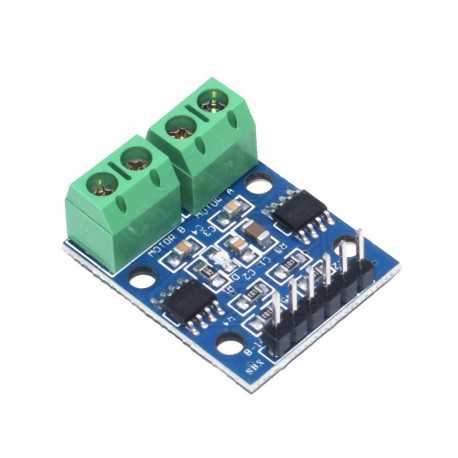 Continuous motor driver - stepper - L9110