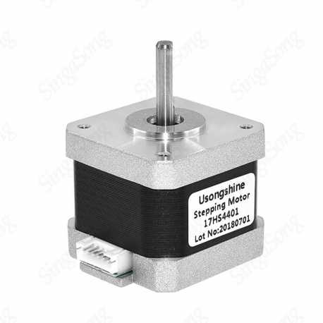 Stepper Motor 17HS4401 12V NEMA17 200 steps/rev 1.7A - Boutique