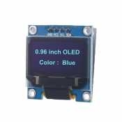 OLED Display Blue 0.96" 128x64 Graphic