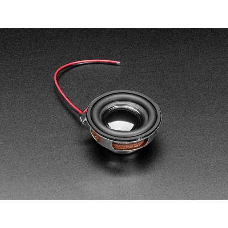 Speaker - 40mm Diameter - 4 Ohm 3 Watt