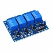 5V opto-isolated relay module 4 channel 10A