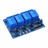 5V opto-isolated relay module 4 channel 10A