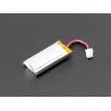 Lithium Ion polymer - 3.7V 400mAh battery Ideal pour Feather