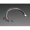 JST PH 4-Pin to Femelle Header Cable - I2C STEMMA Cable - 200mm