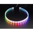 NeoPixel 30 LED RGB LED strip light with JST connector - 0.5m