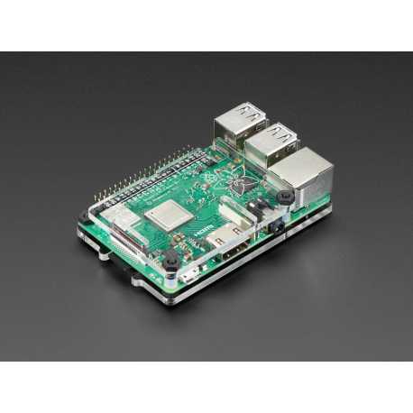 Pi Protector for Raspberry Pi Model B+ / Pi 2 / Pi 3 B+