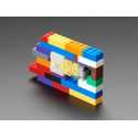 LEGO compatible Brick Bracket for DC Gearbox "TT" Motor
