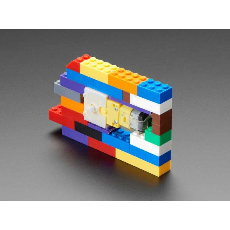Support compatible LEGO pour moteur type TT - Boutique Semageek
