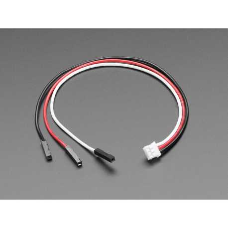 JST PH 3-Pin to Femelle Socket Cable - 200mm