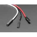 JST PH 3-Pin to Femelle Socket Cable - 200mm