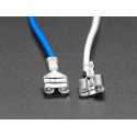 Arcade Button and Switch Quick-Connect Wires - 0.25" (10-pack)