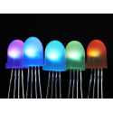 Pack of 5 LED 8mm Diffused NeoPixel