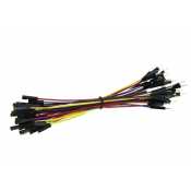 Kit of 50 Male - female 125mm wires