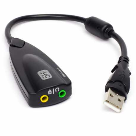 USB Audio Input/Output Dongle