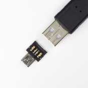 Convertisseur USB vers microUSB OTG Shim