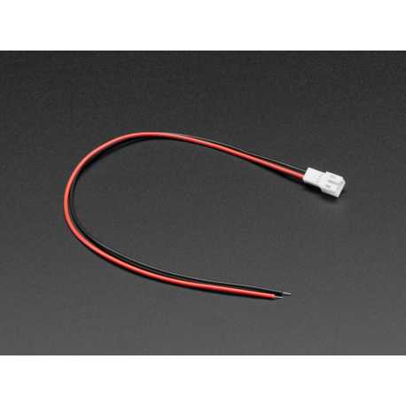 JST PH 2-Pin Cable - Male Header 200mm