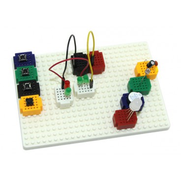 Set of 12 mini breadboard