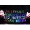 Matrice de 64x32 LED RGB flexible - pas de 5mm