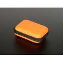 Maker-Friendly Zipper Case - Orange
