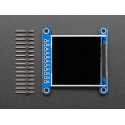 Adafruit 1.54" 240x240 Wide Angle TFT LCD Display with MicroSD - ST7789