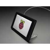 Support Ecran Tactile Raspberry Pi 7" - Noir