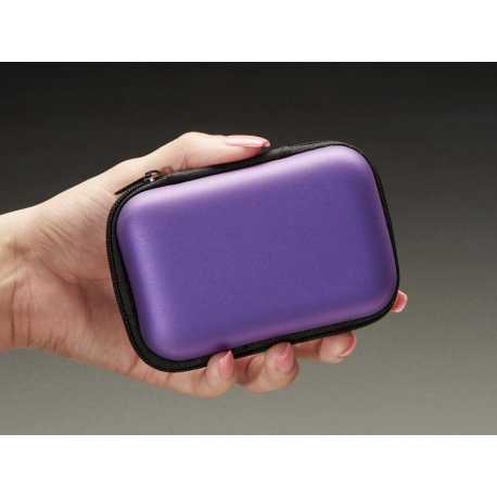 Maker-Friendly Zipper Case - Purple