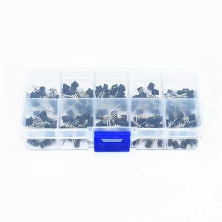 Pack of 200 Transistors