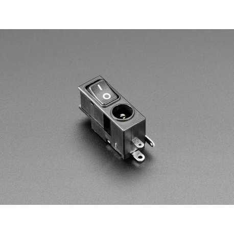 2.1mm DC Power Jack with ROcket Switch