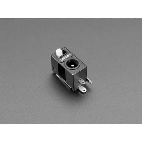 2.1mm DC Power Jack with Slide Switch