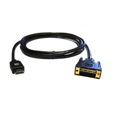 2 m HDMI-DVI cable 