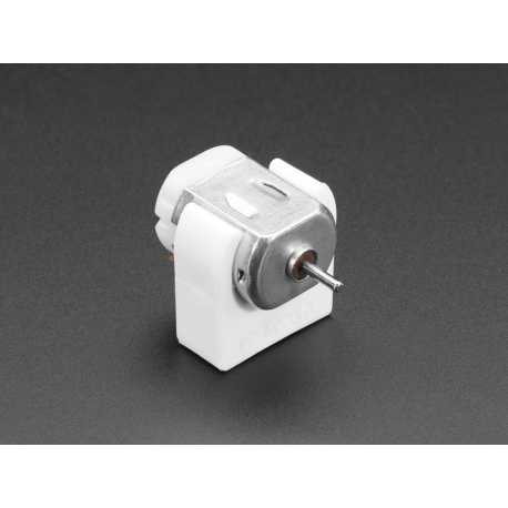 DC Motor Plastic Mount - 130 Size - 20mm Diameter