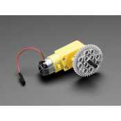 LEGO compatible transverse axis for TT geared motor