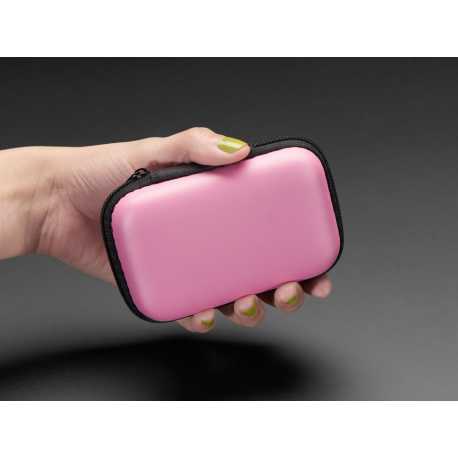 Maker-Friendly Zipper Case - Pink