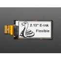 2.13" Flexible Monochrome eInk / ePaper Display - 212x104 Monochrome