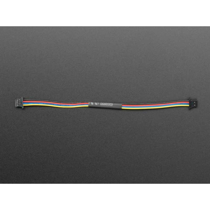 Cable JST PH 4 broches vers connecteur male - Cable I2C STEMMA - 200mm -  Boutique Semageek