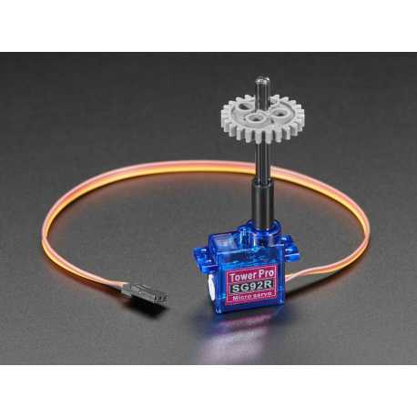 Plastic Micro Servo Adapter for LEGO Cross - 16mm long