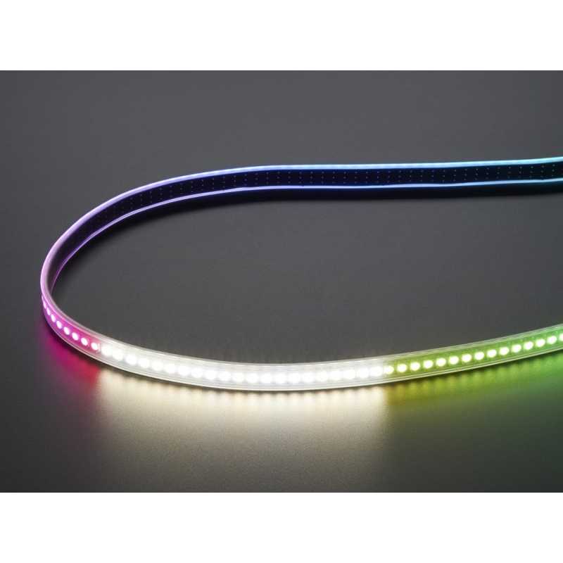 Ruban LED RGB NeoPixel - 60 LEDs par 1m (Noir, STRIP)